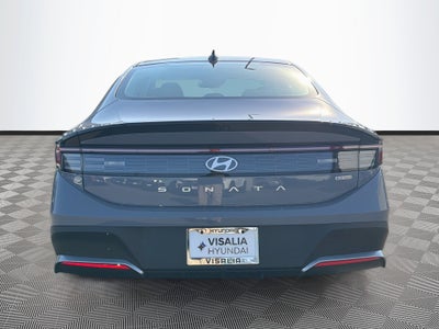 2027 Hyundai SONATA HYBRID Blue