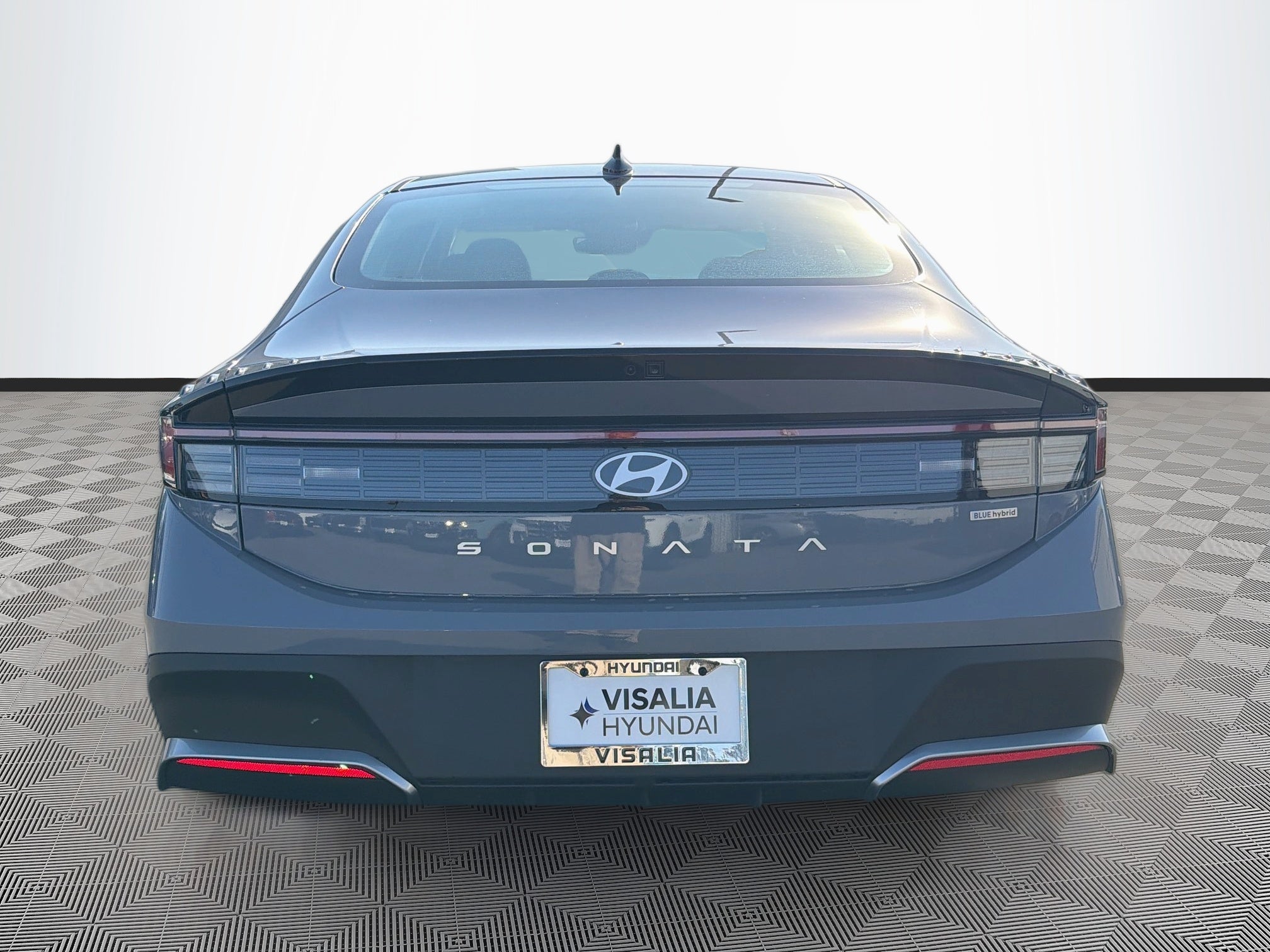 2027 Hyundai SONATA HYBRID Blue
