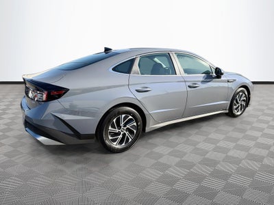 2027 Hyundai SONATA HYBRID Blue