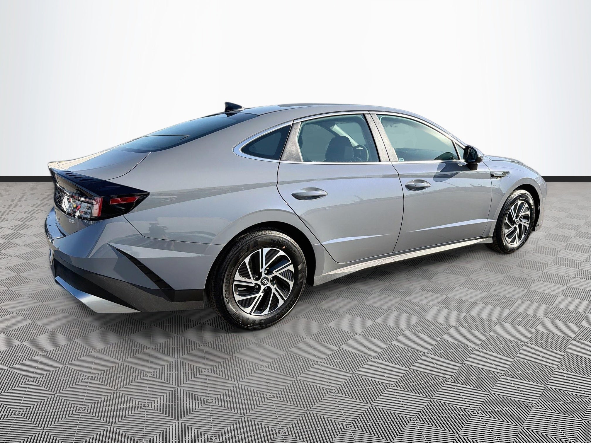 2027 Hyundai SONATA HYBRID Blue