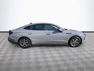 2027 Hyundai SONATA HYBRID Blue