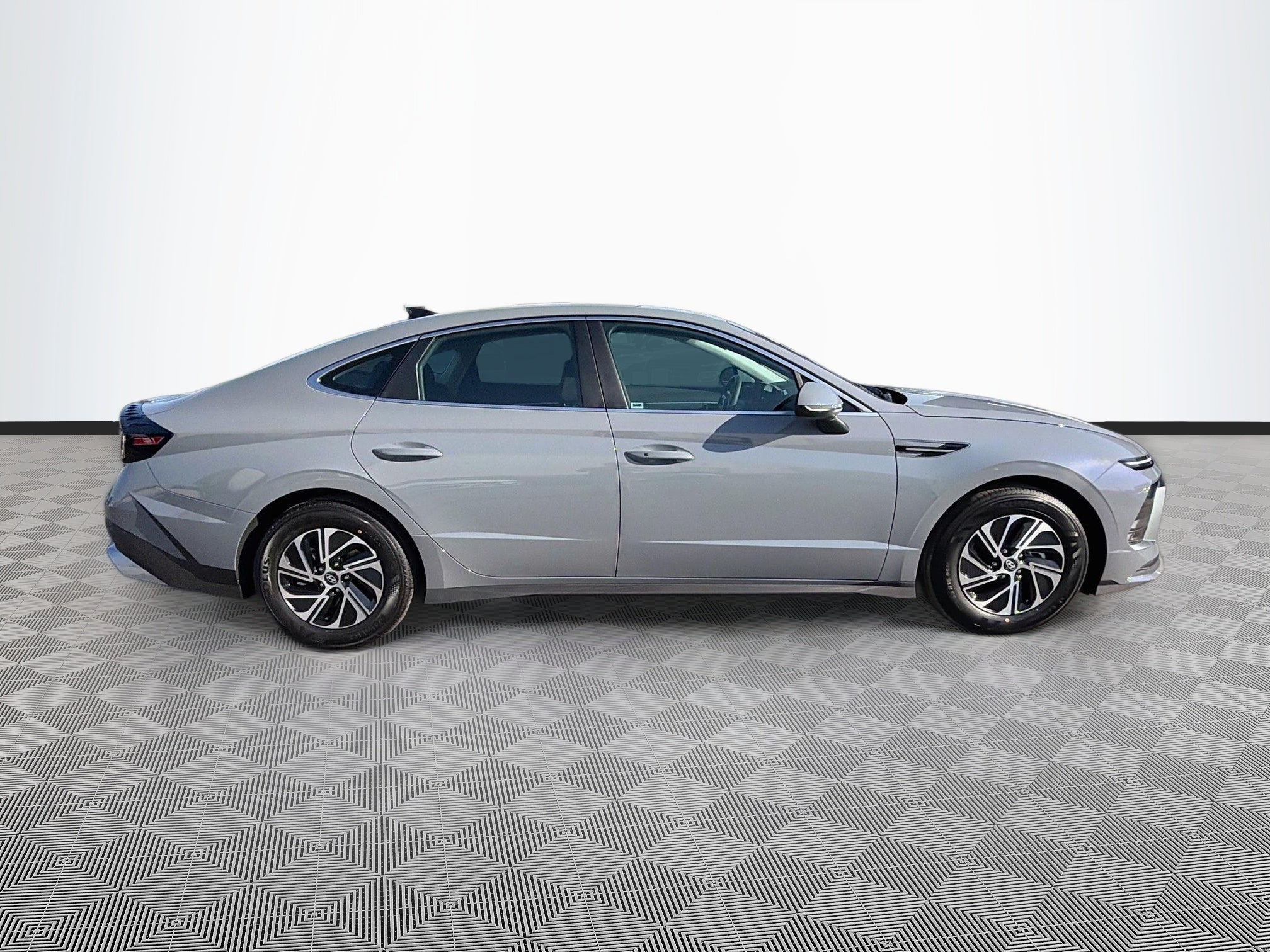 2027 Hyundai SONATA HYBRID Blue