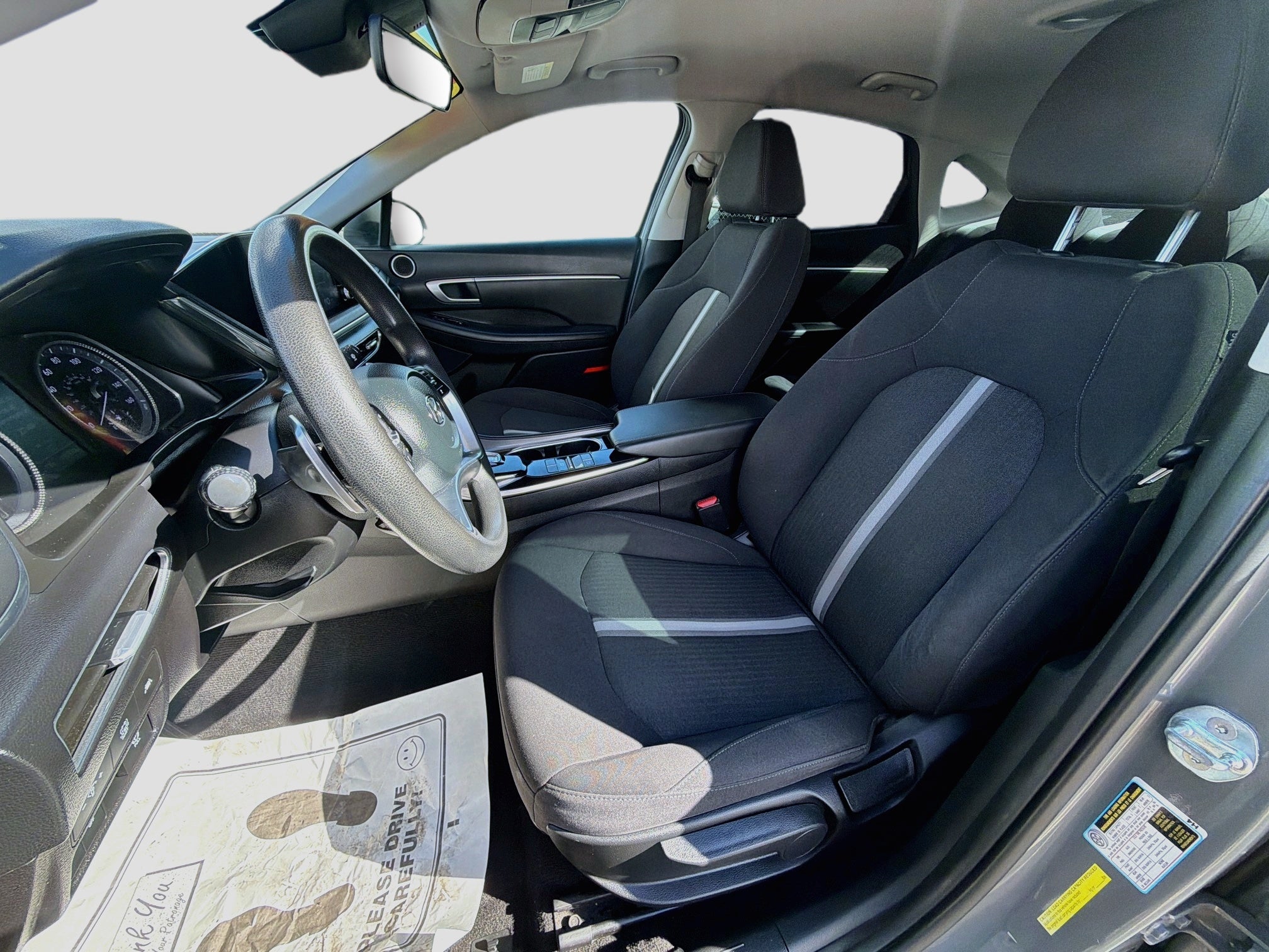 2021 Hyundai SONATA HYBRID Blue