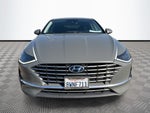 2021 Hyundai SONATA HYBRID Blue