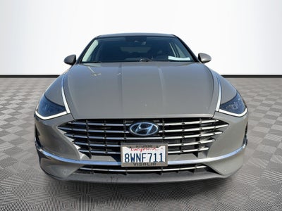 2021 Hyundai SONATA HYBRID Blue