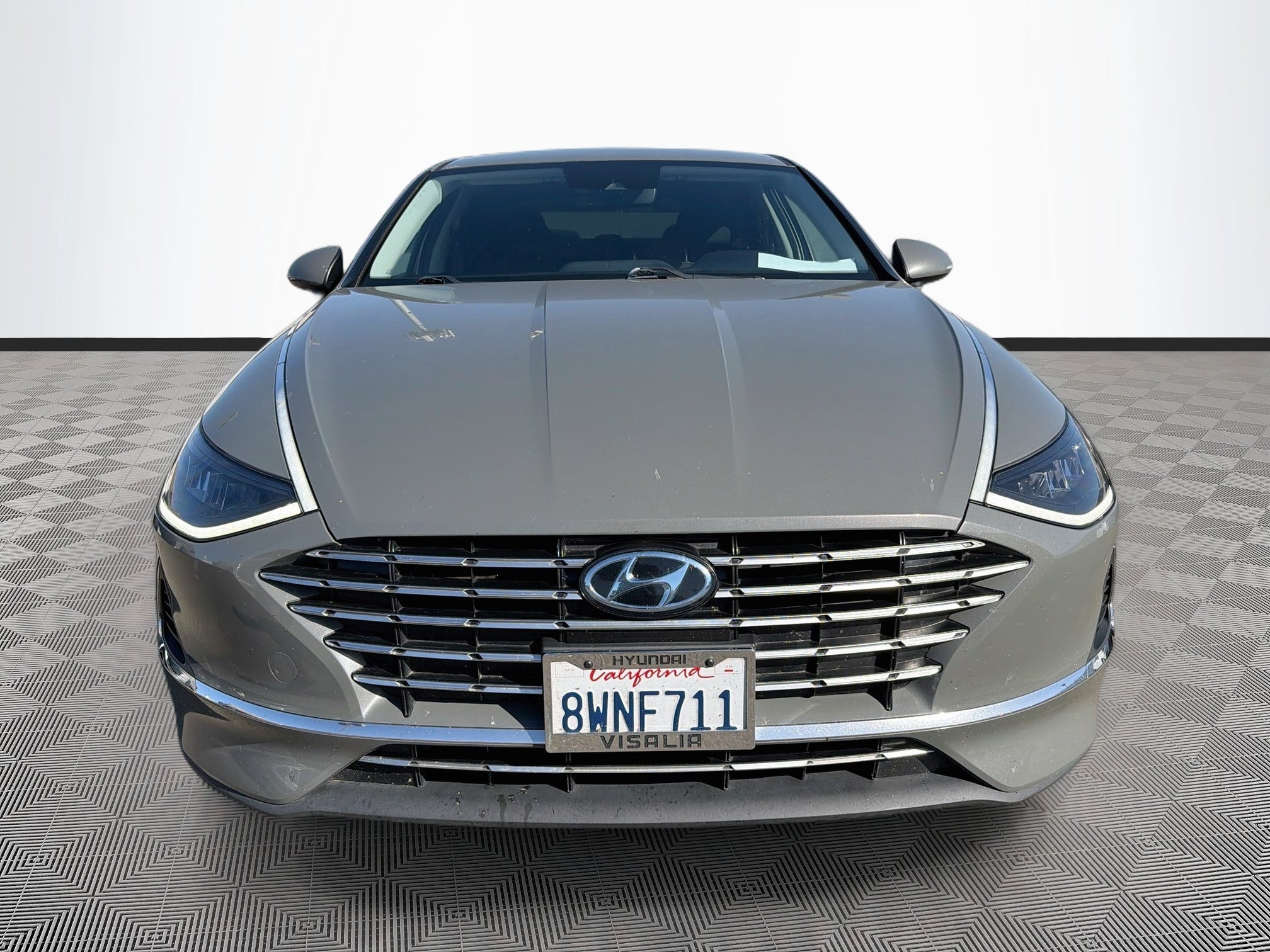 2021 Hyundai SONATA HYBRID Blue