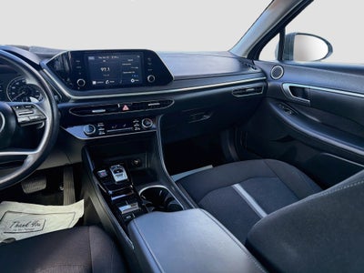 2021 Hyundai SONATA HYBRID Blue