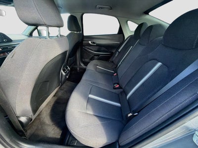 2021 Hyundai SONATA HYBRID Blue