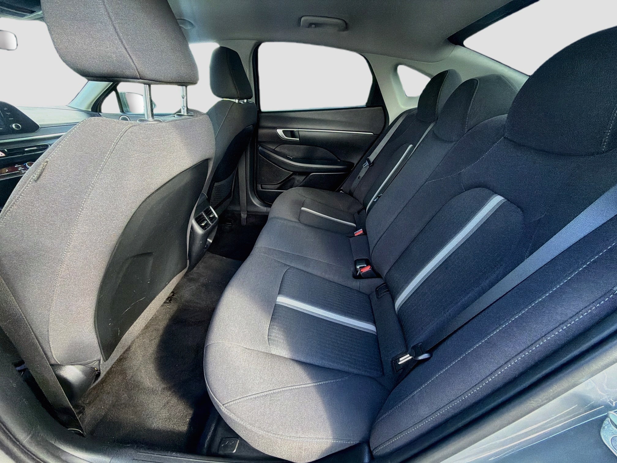 2021 Hyundai SONATA HYBRID Blue