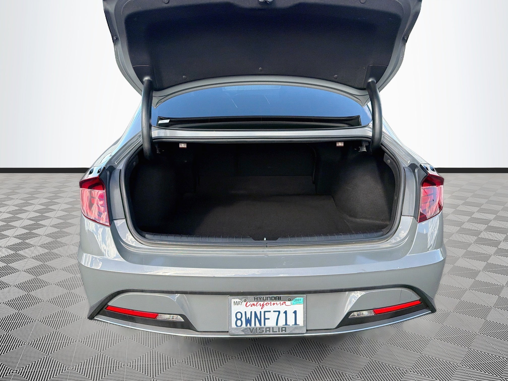 2021 Hyundai SONATA HYBRID Blue