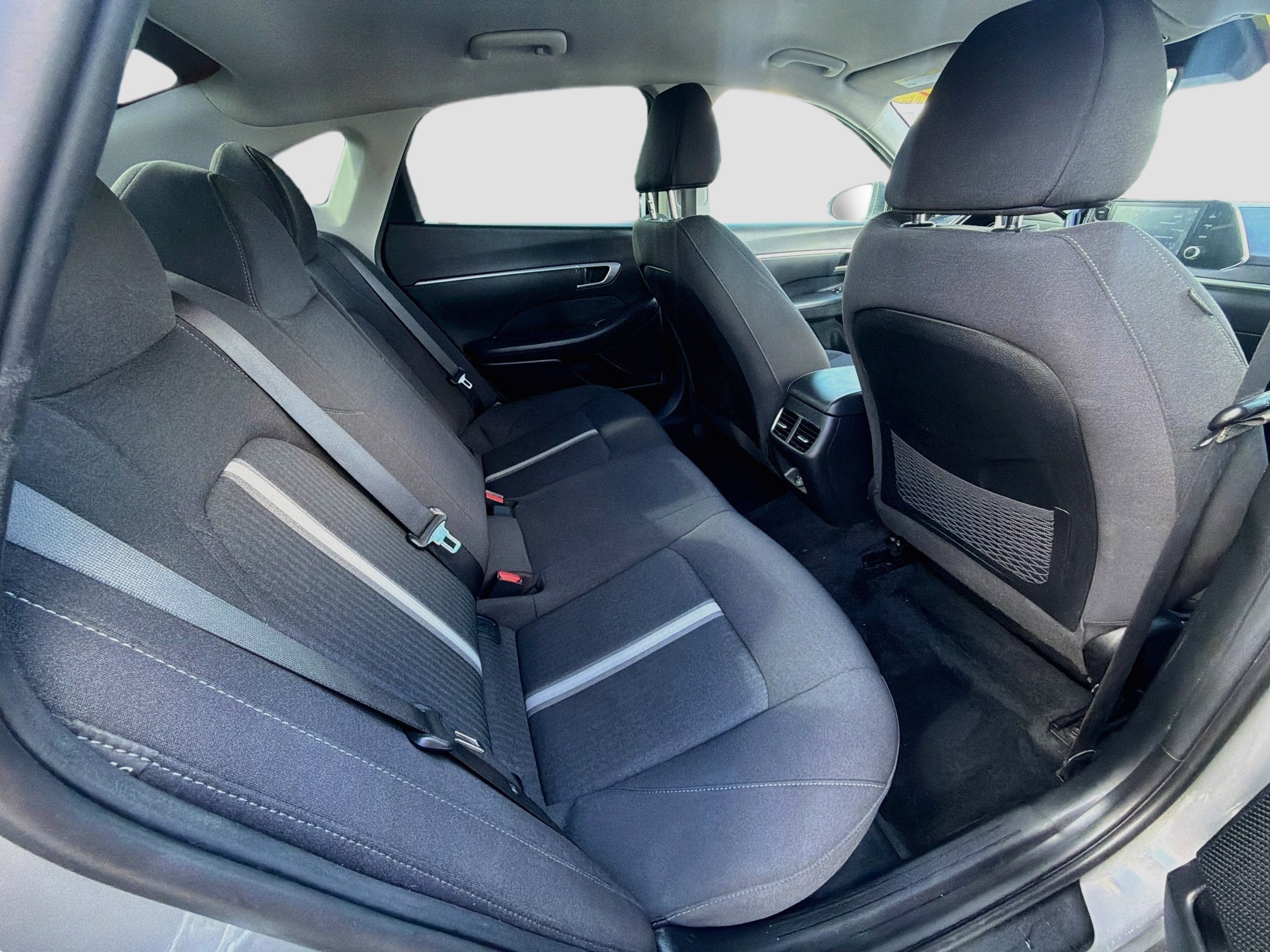 2021 Hyundai SONATA HYBRID Blue