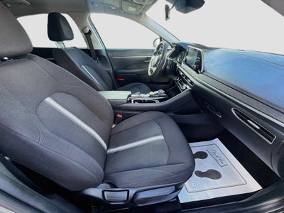 2021 Hyundai SONATA HYBRID Blue