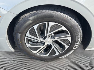 2021 Hyundai SONATA HYBRID Blue