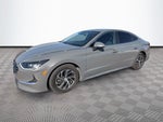2021 Hyundai SONATA HYBRID Blue