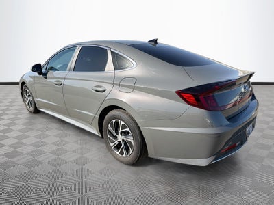 2021 Hyundai SONATA HYBRID Blue