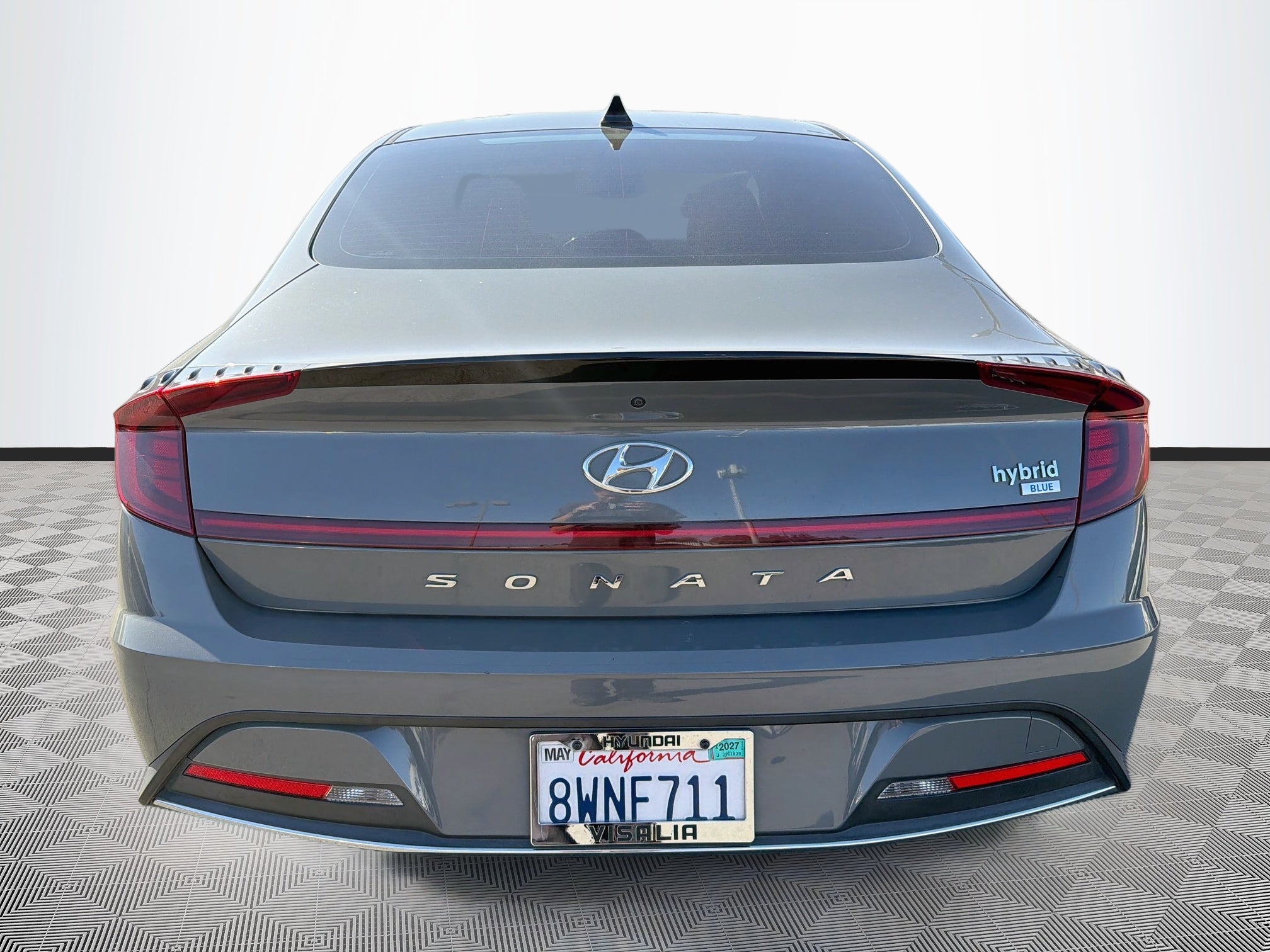 2021 Hyundai SONATA HYBRID Blue