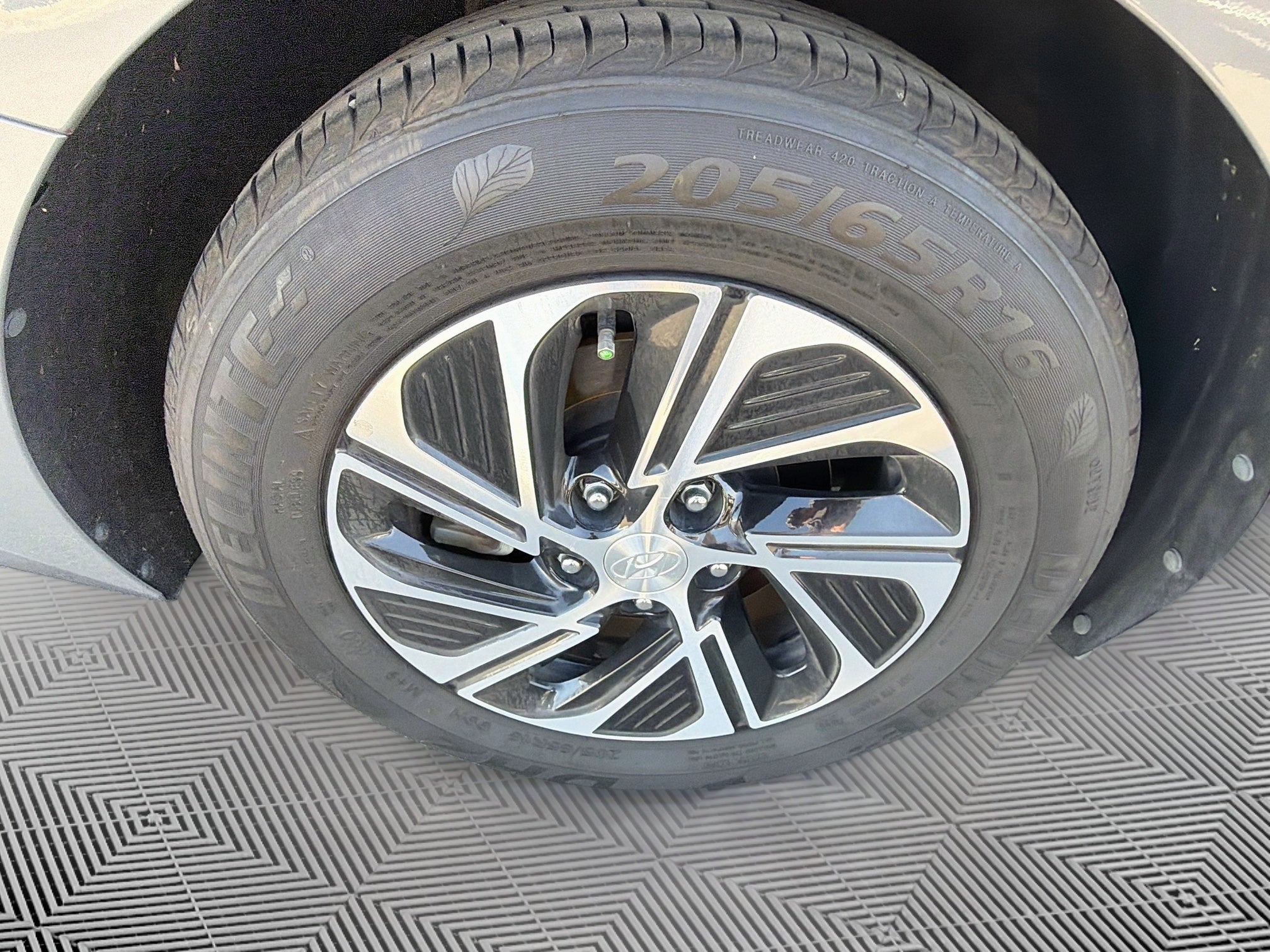 2021 Hyundai SONATA HYBRID Blue