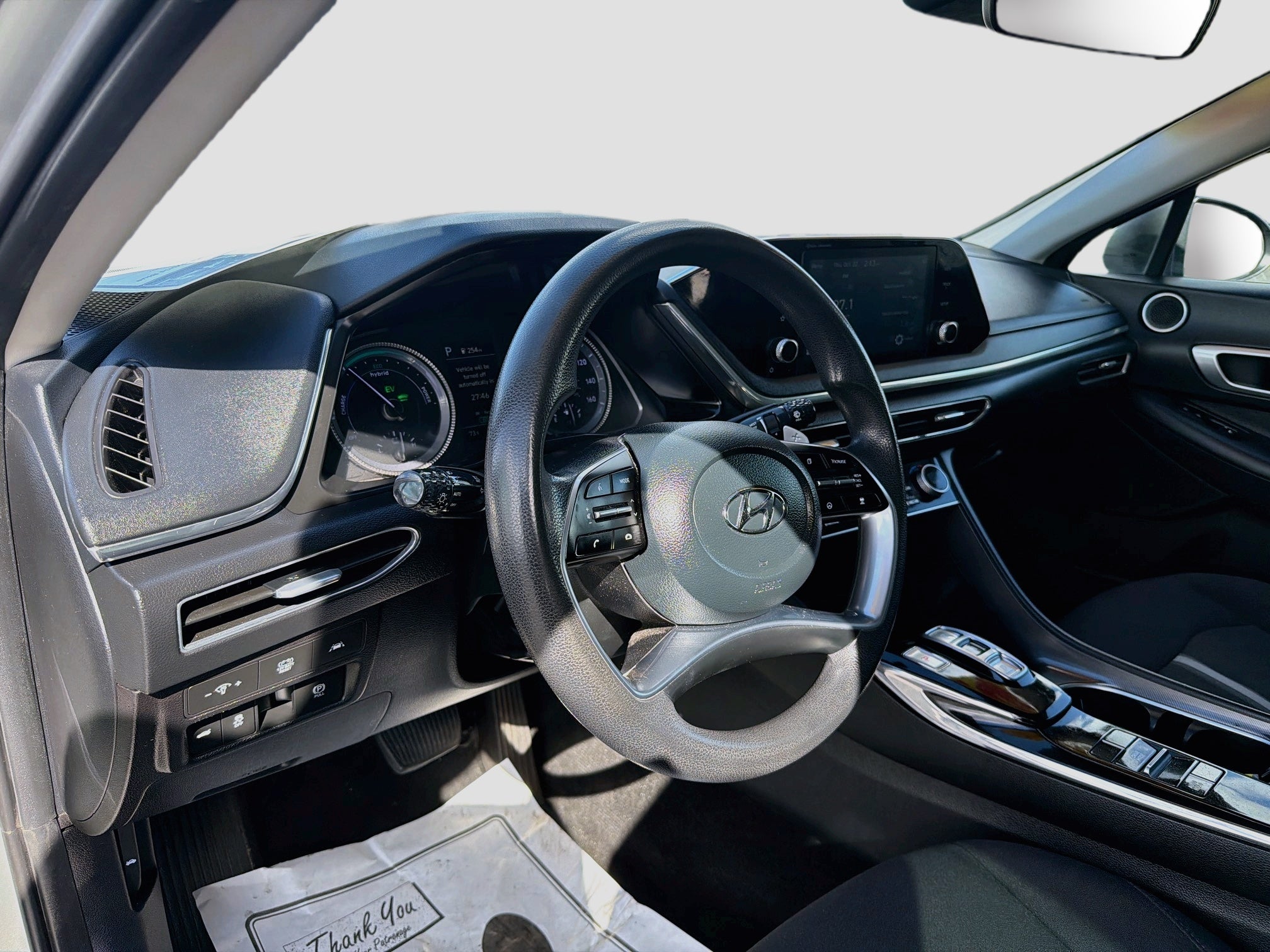 2021 Hyundai SONATA HYBRID Blue