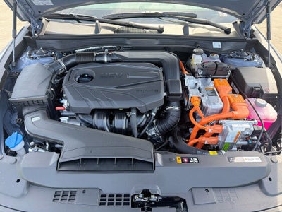 2026 Hyundai SONATA HYBRID SEL