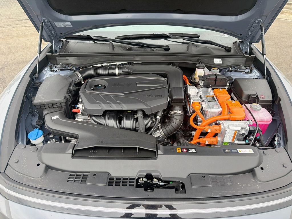 2026 Hyundai SONATA HYBRID SEL