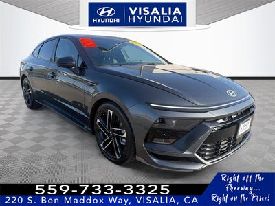2024 Hyundai SONATA N Line