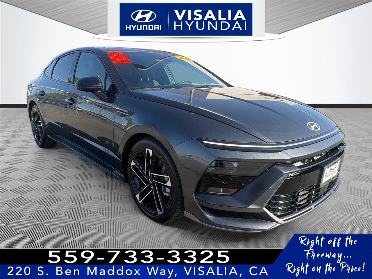 2024 Hyundai SONATA N Line