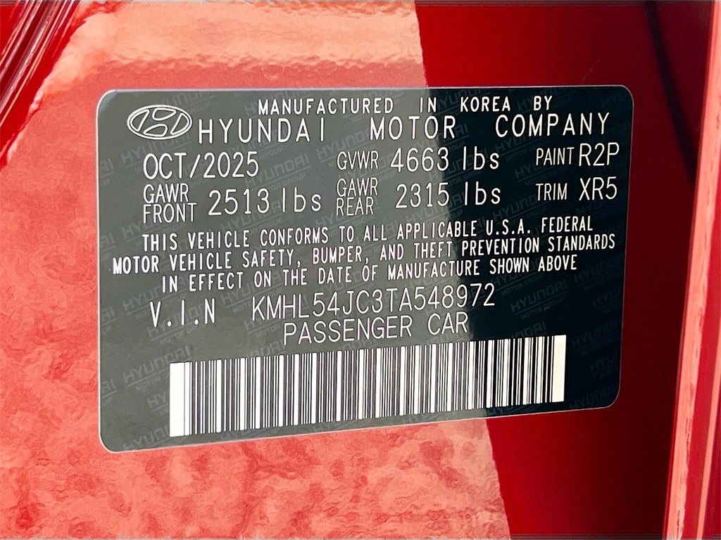 2026 Hyundai SONATA N Line