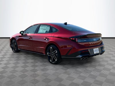 2026 Hyundai SONATA N Line