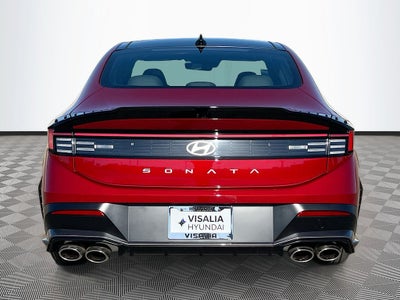 2026 Hyundai SONATA N Line