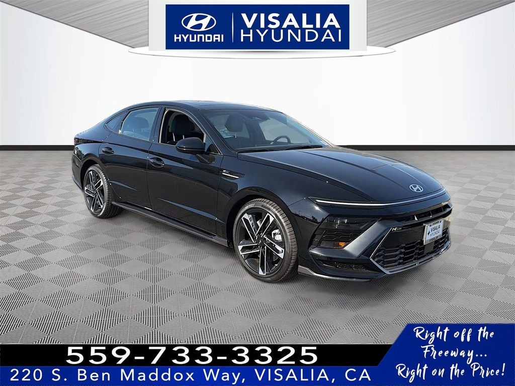 2026 Hyundai Sonata N Line's photo