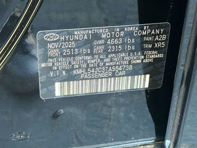 2026 Hyundai SONATA N Line