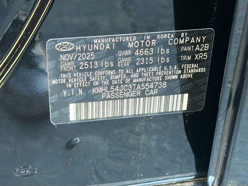 2026 Hyundai SONATA N Line