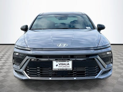 2026 Hyundai SONATA N Line
