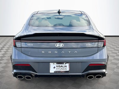 2026 Hyundai SONATA N Line