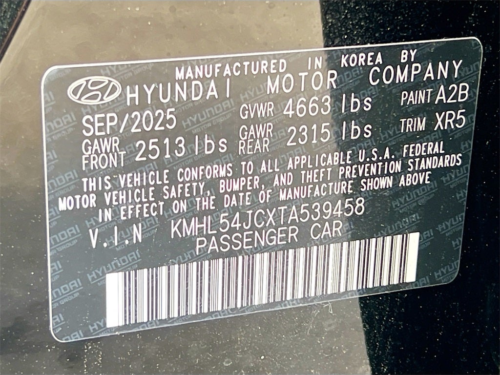 2026 Hyundai SONATA N Line