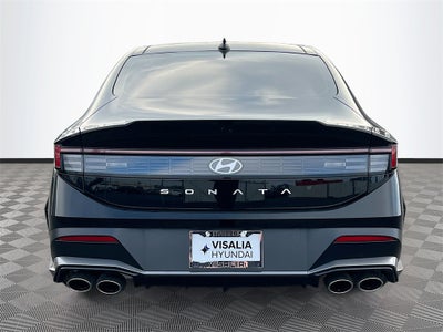 2026 Hyundai SONATA N Line
