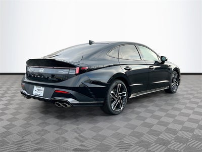 2026 Hyundai SONATA N Line