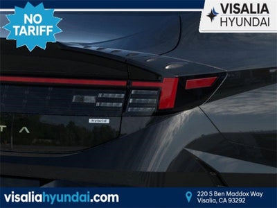 2025 Hyundai SONATA HYBRID Limited