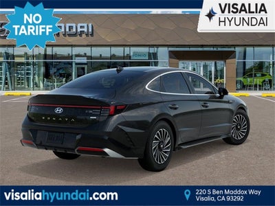 2025 Hyundai SONATA HYBRID Limited