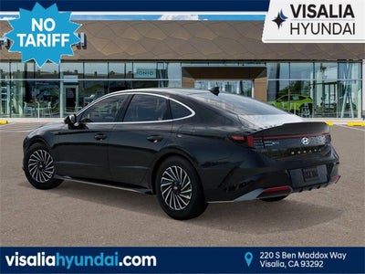 2025 Hyundai SONATA HYBRID Limited