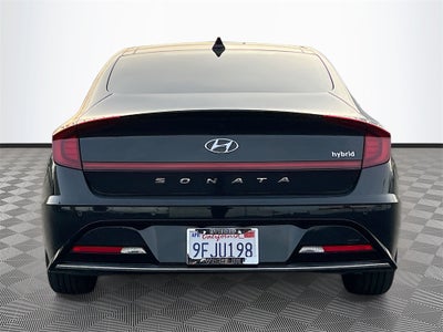 2023 Hyundai SONATA HYBRID Limited