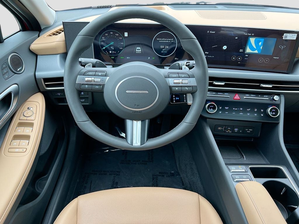2025 Hyundai SONATA HYBRID Limited