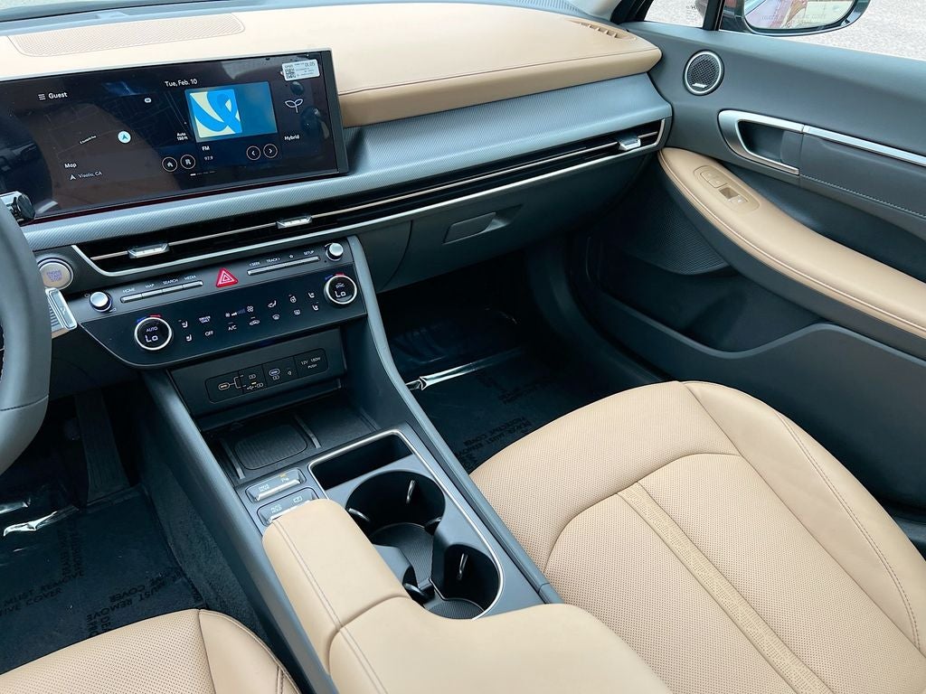 2025 Hyundai SONATA HYBRID Limited