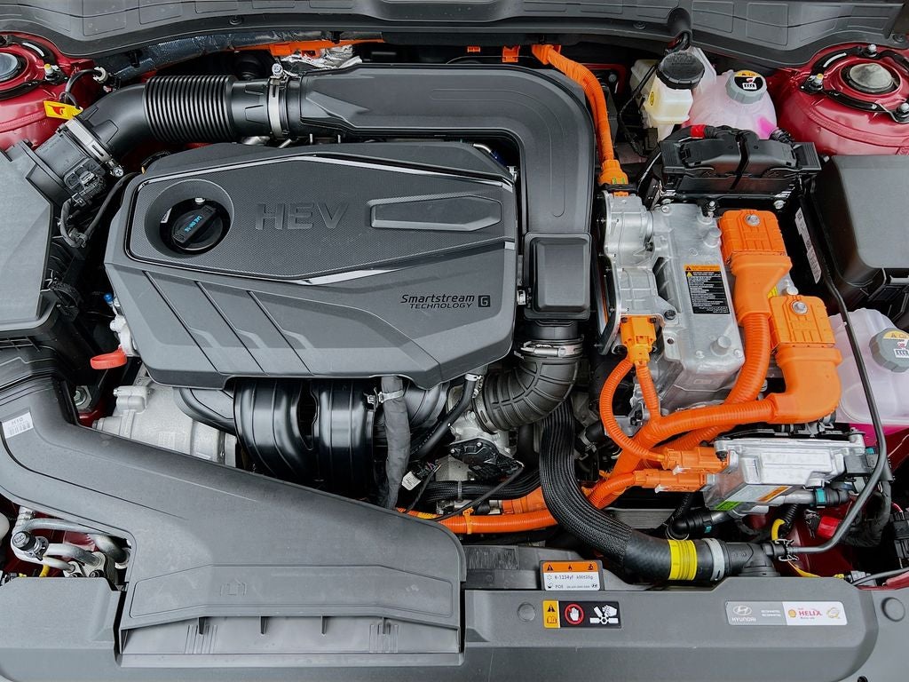 2025 Hyundai SONATA HYBRID Limited