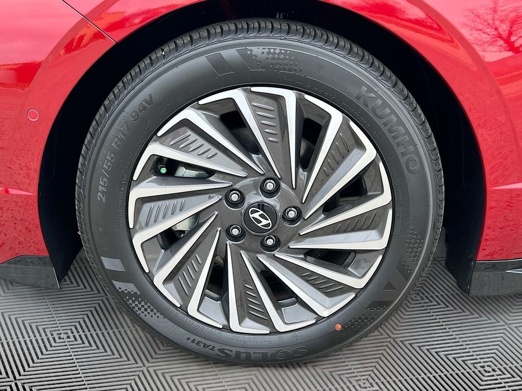 2025 Hyundai SONATA HYBRID Limited