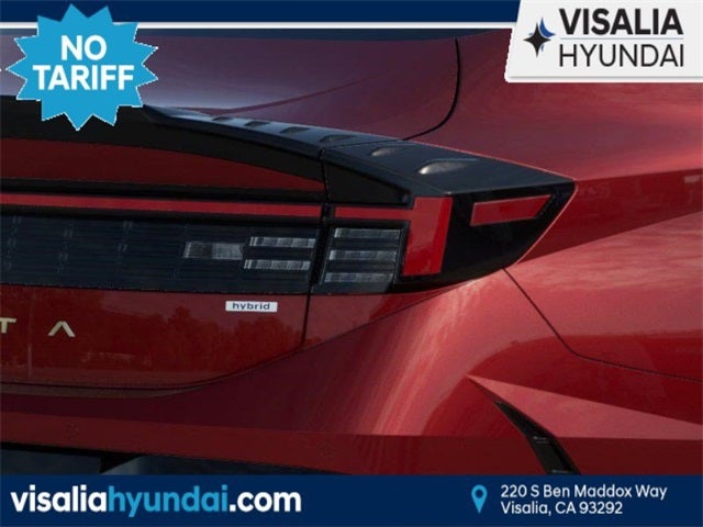 2025 Hyundai SONATA HYBRID Limited
