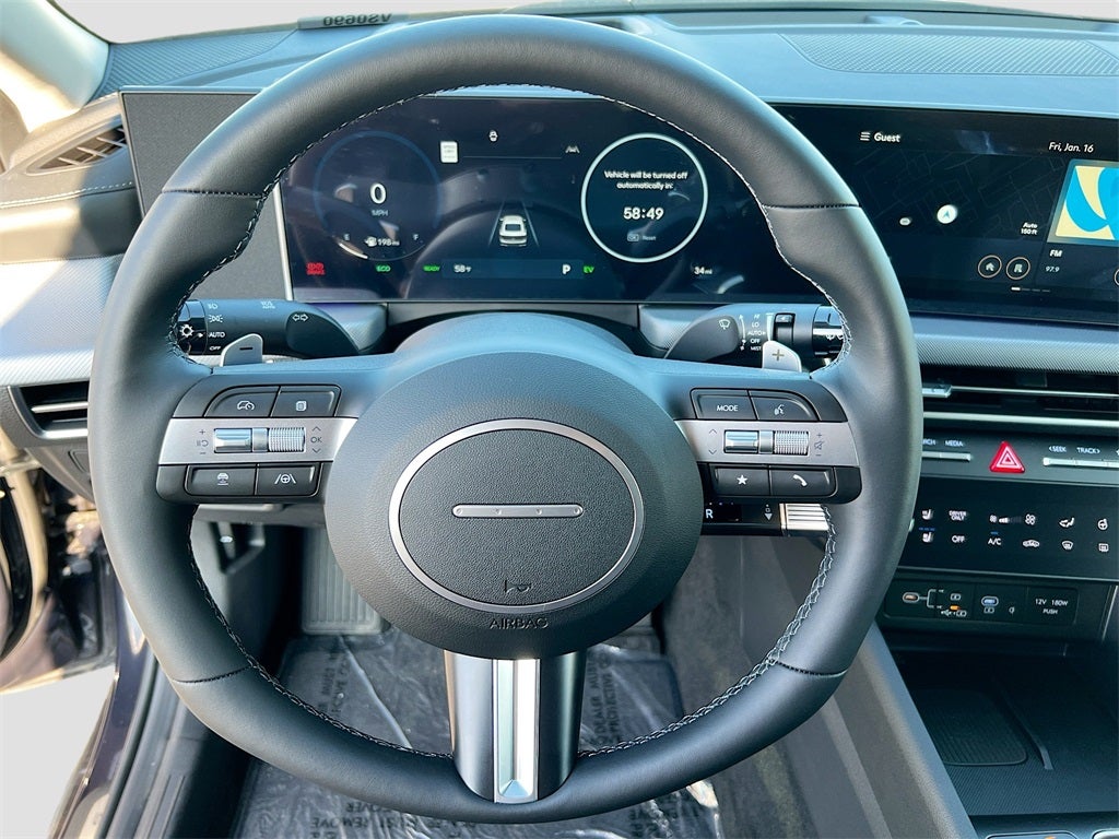 2025 Hyundai SONATA HYBRID Limited