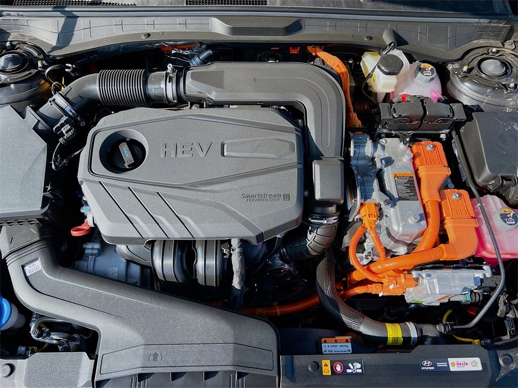 2025 Hyundai SONATA HYBRID Limited