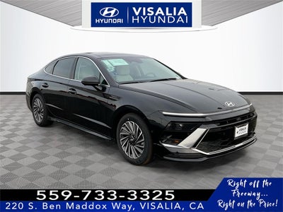 2026 Hyundai SONATA HYBRID Limited