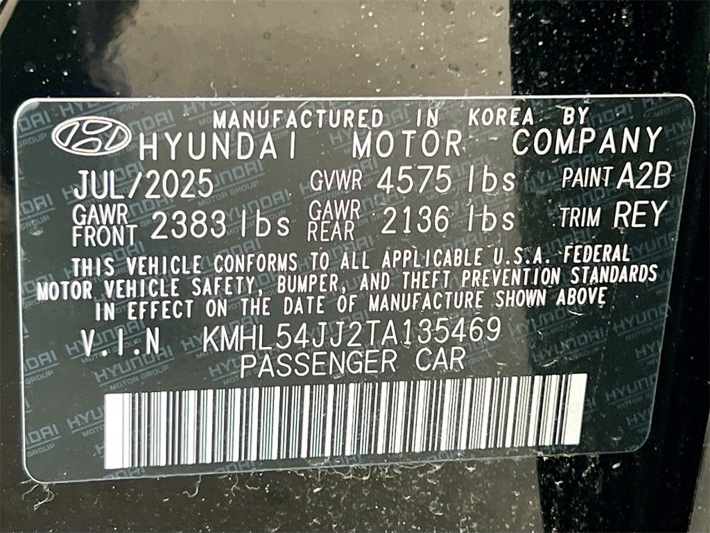 2026 Hyundai SONATA HYBRID Limited